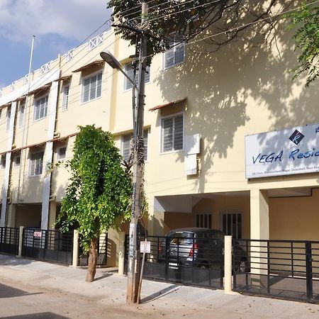 Vega Residency Hotel Bangalore Eksteriør billede