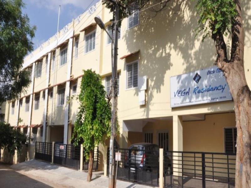 Vega Residency Hotel Bangalore Eksteriør billede