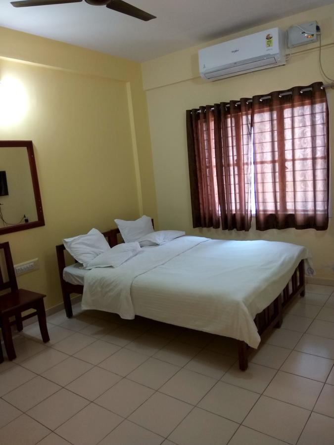 Vega Residency Hotel Bangalore Eksteriør billede